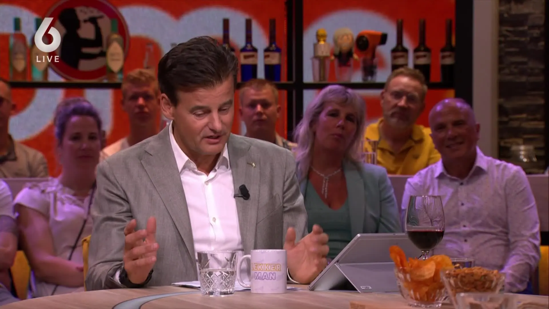 Marco Schuitmaker verrast in Vandaag Inside