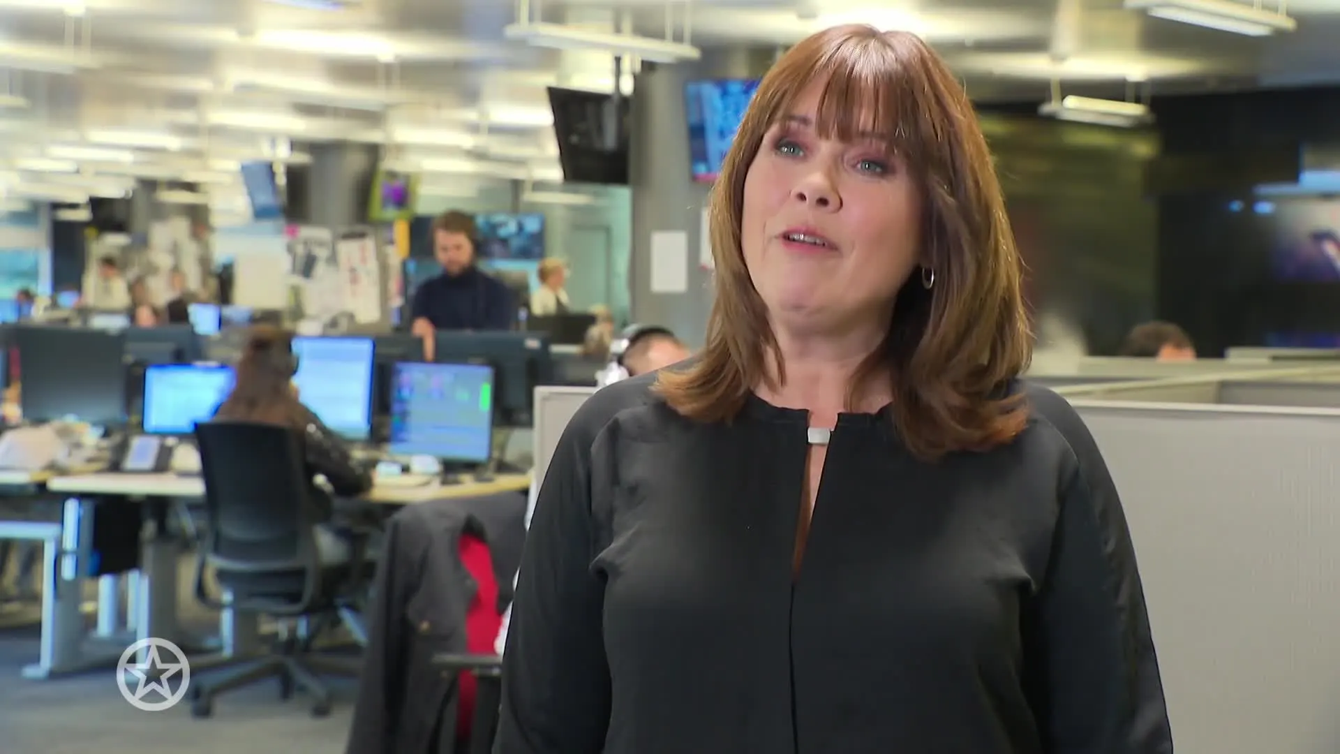 Astrid Kersseboom weg bij tv