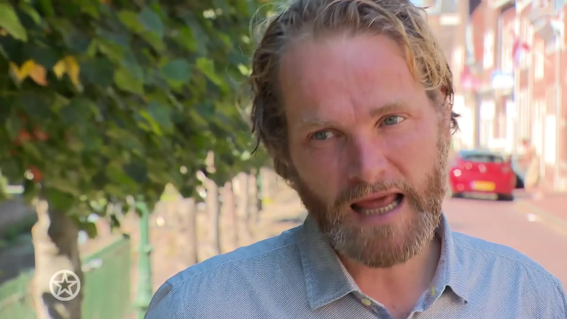 Domper voor koning Willem-Alexander