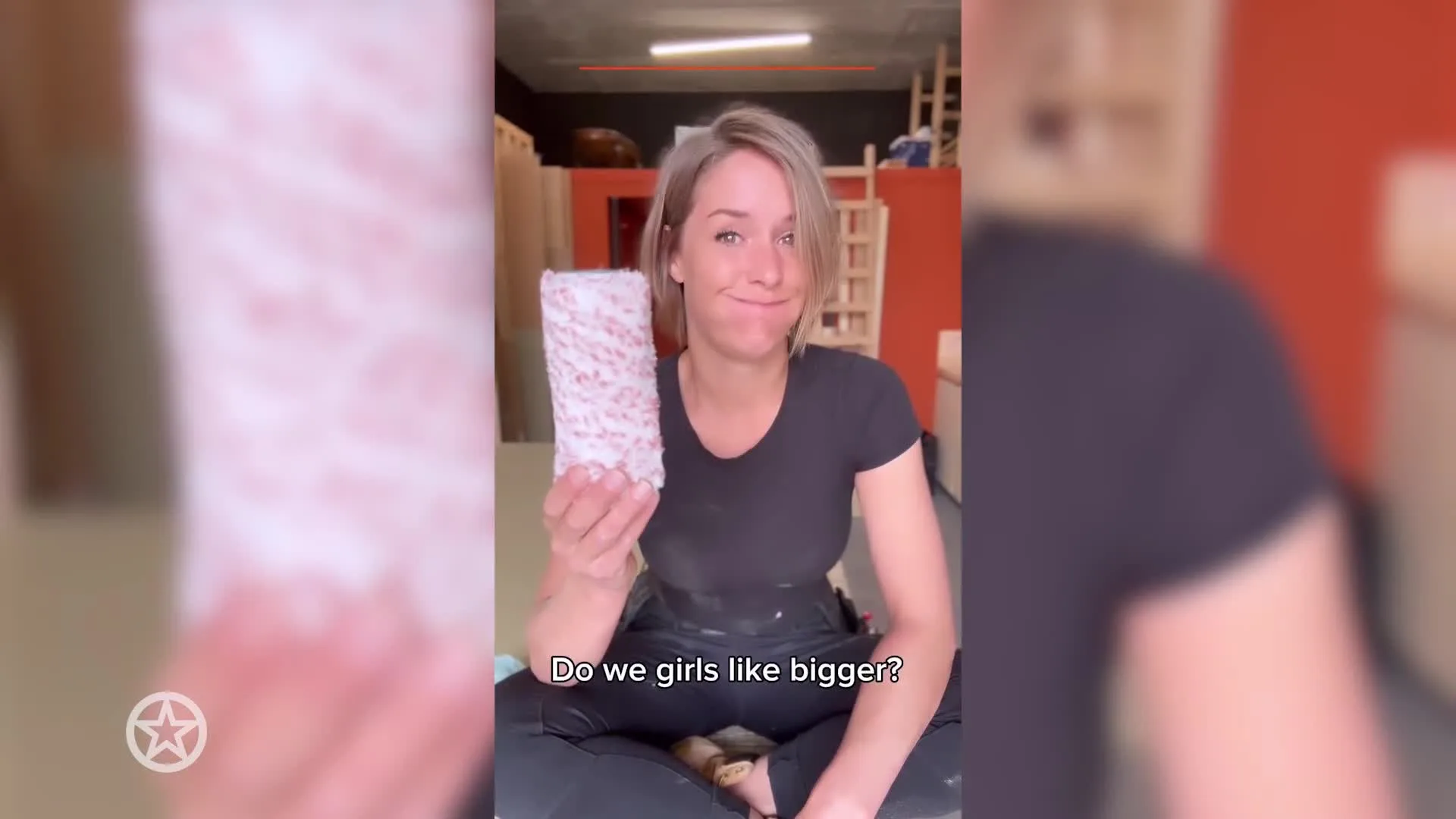 'Pikant' filmpje Eigen Huis en Tuin-Martine zorgt voor veel reacties