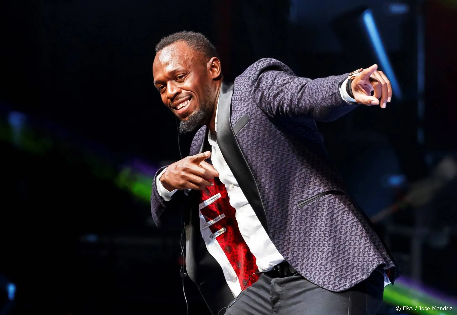 Oud-sprinter Usain Bolt brengt debuutalbum uit