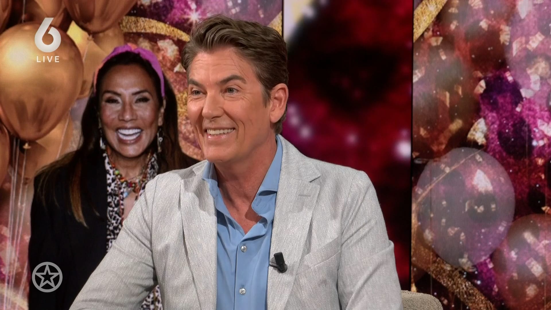 Patty Brard vierde haar verjaardag