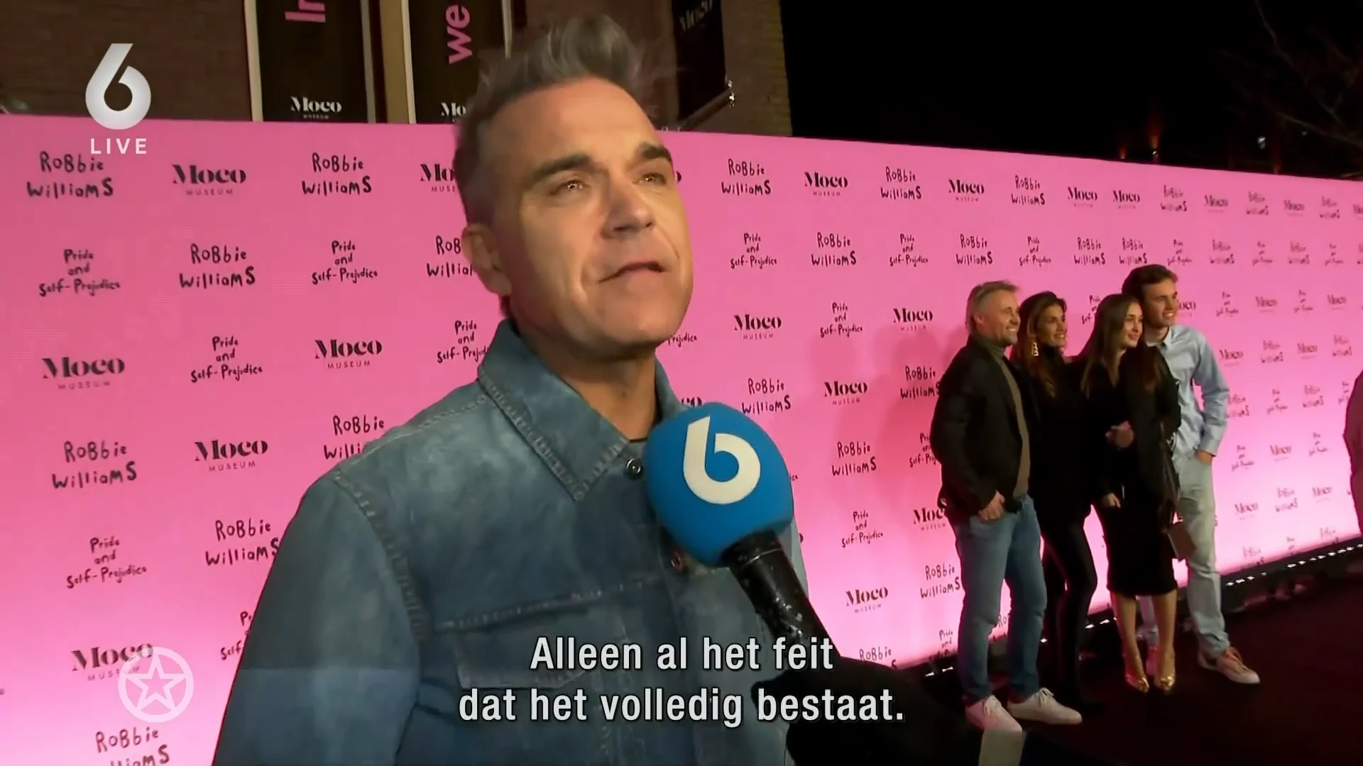 ZIEN: Robbie Williams in Amsterdam