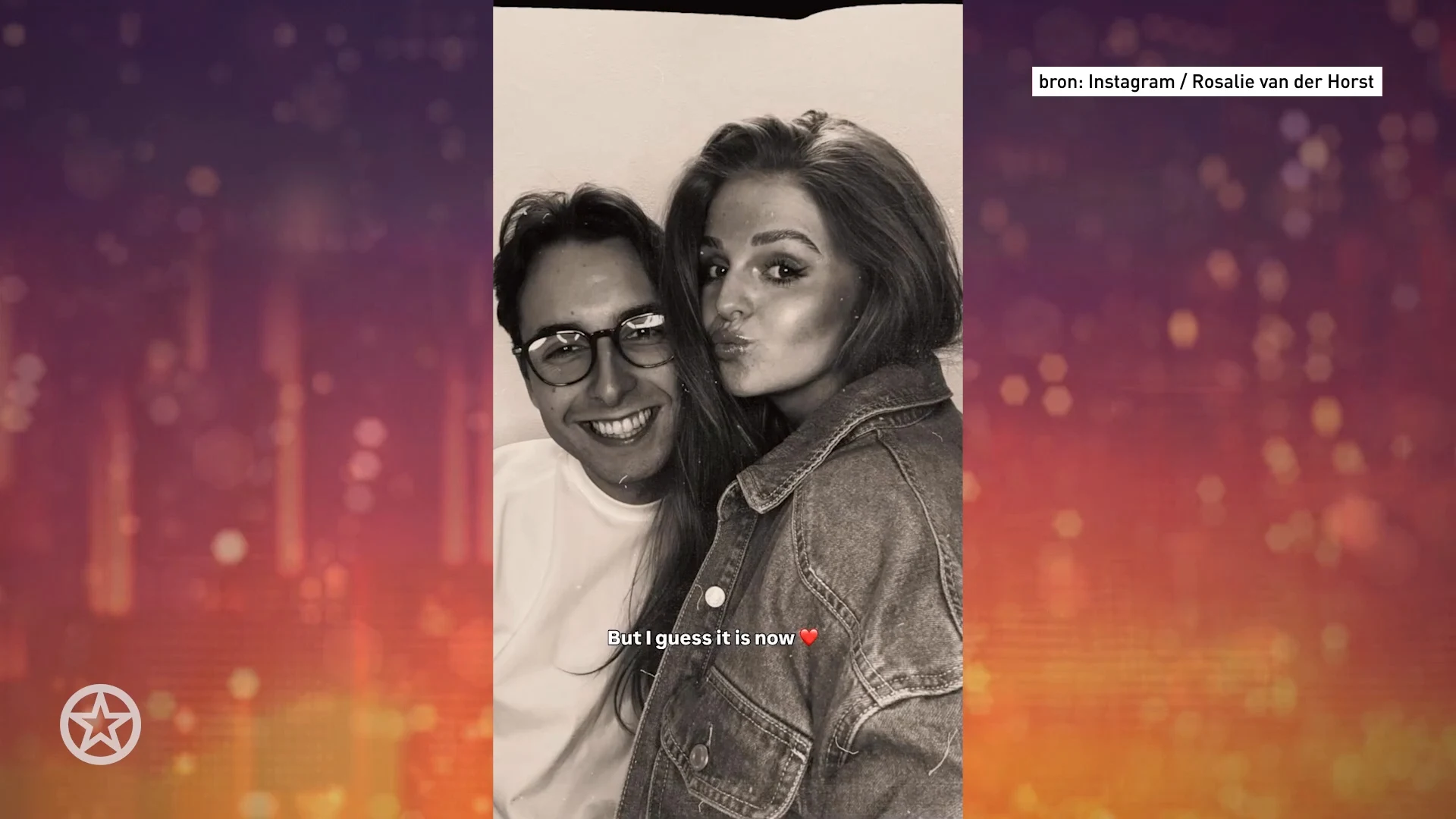 Rosalie van der Horst deelt aandoenlijke beelden met vriend Christiaan