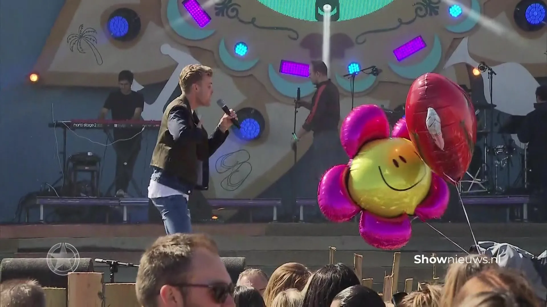 BN'ers verzamelen voor eerste Nickelodeon Festival