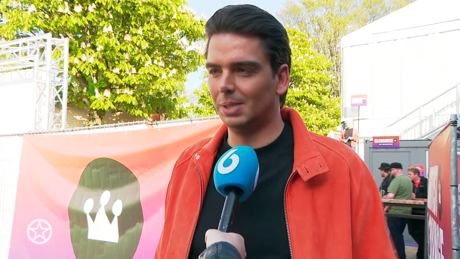 Bijzonder moment voor Yves Berendse