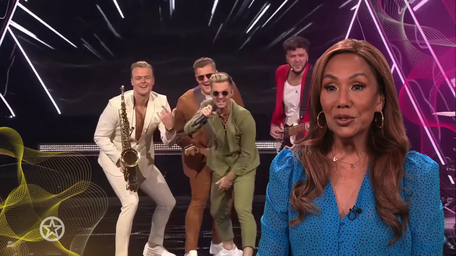 Shownieuws Songfestivaljury 2022: Kroatië en Letland