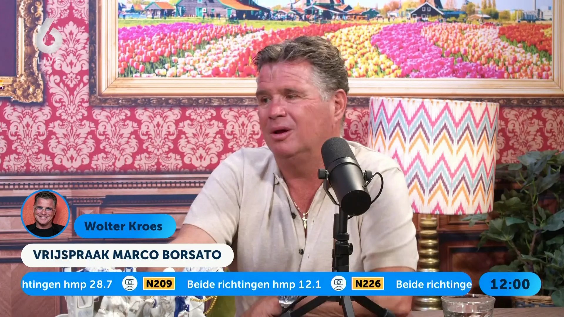 Wolter Kroes reageert op vrijspraak Marco Borsato