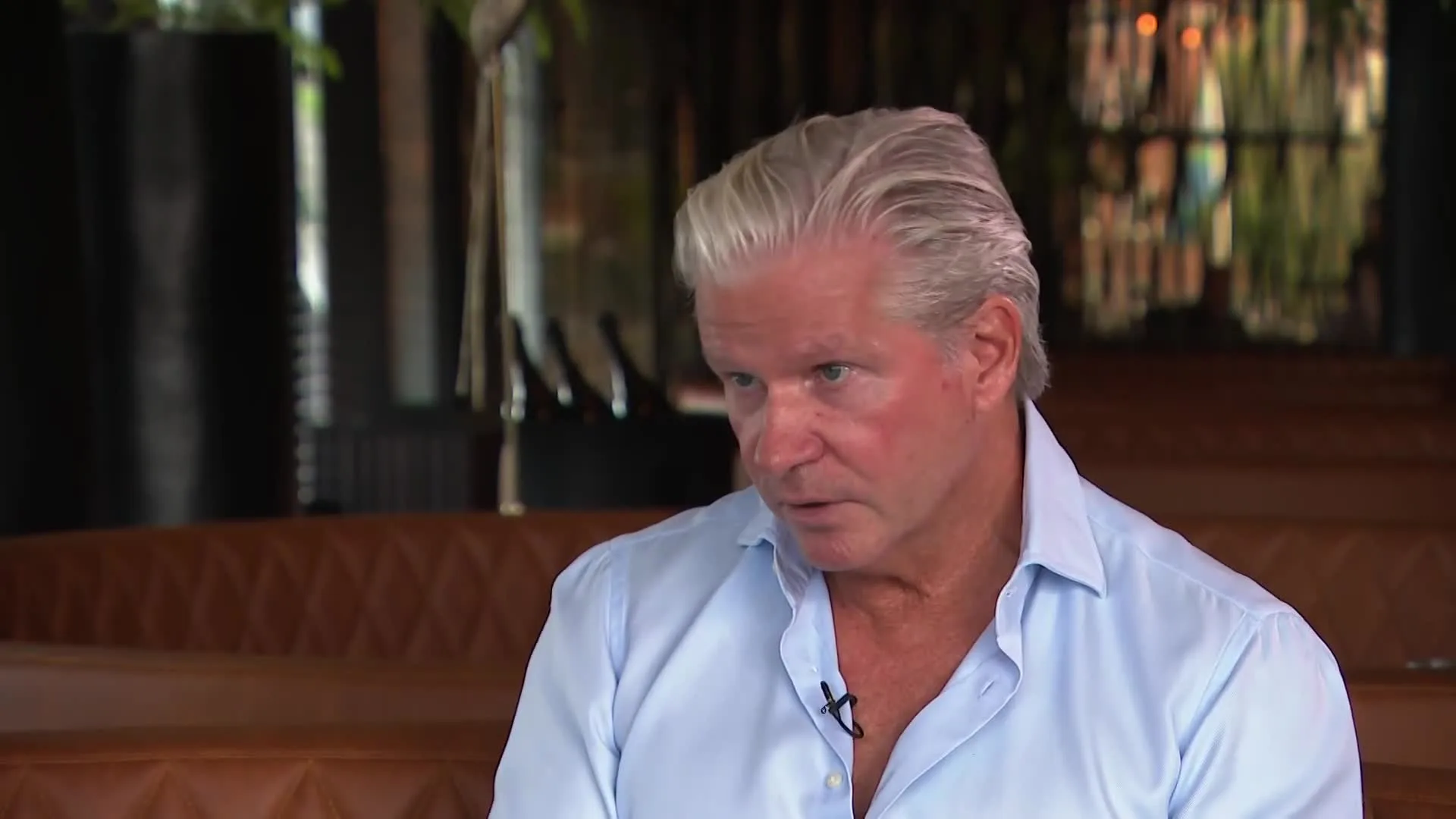 Dries Roelvink op de gevoelige plaat