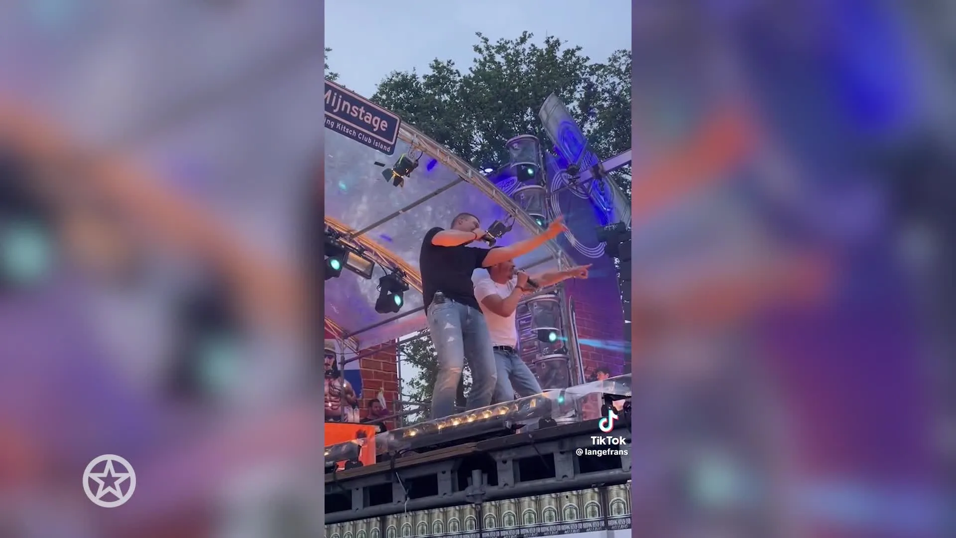 Lange Frans en Baas B houden reünie optreden