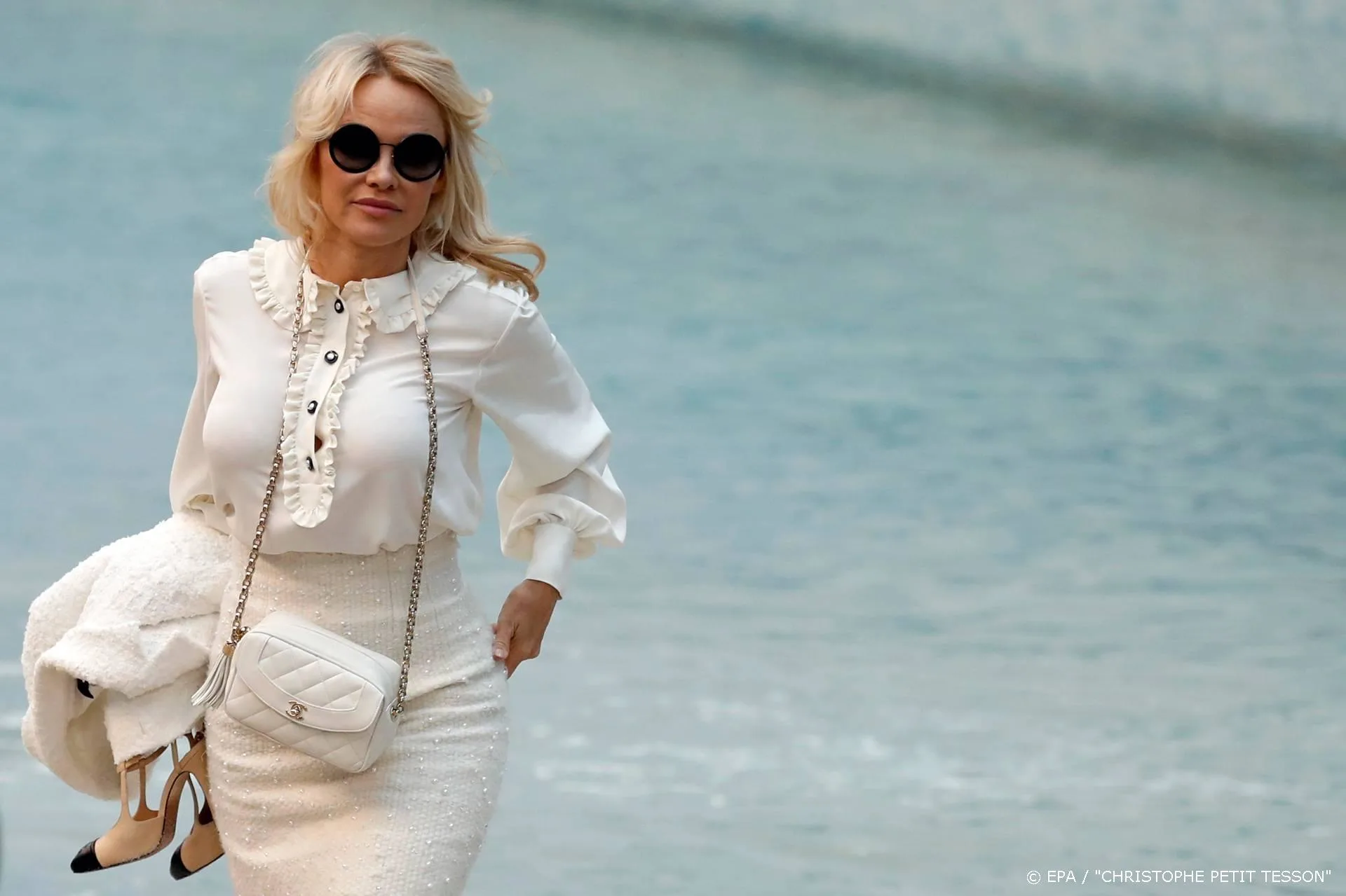 Pamela Anderson stiekem getrouwd met Jon Peters