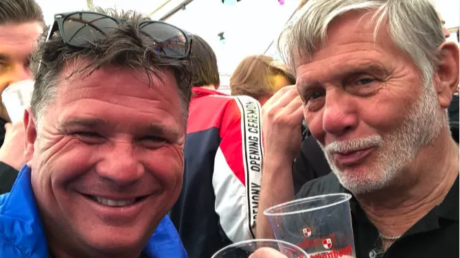 Wolter Kroes onthult heftige ruzie met vader