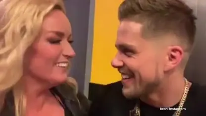 Samantha Steenwijk in Holland Zingt Hazes