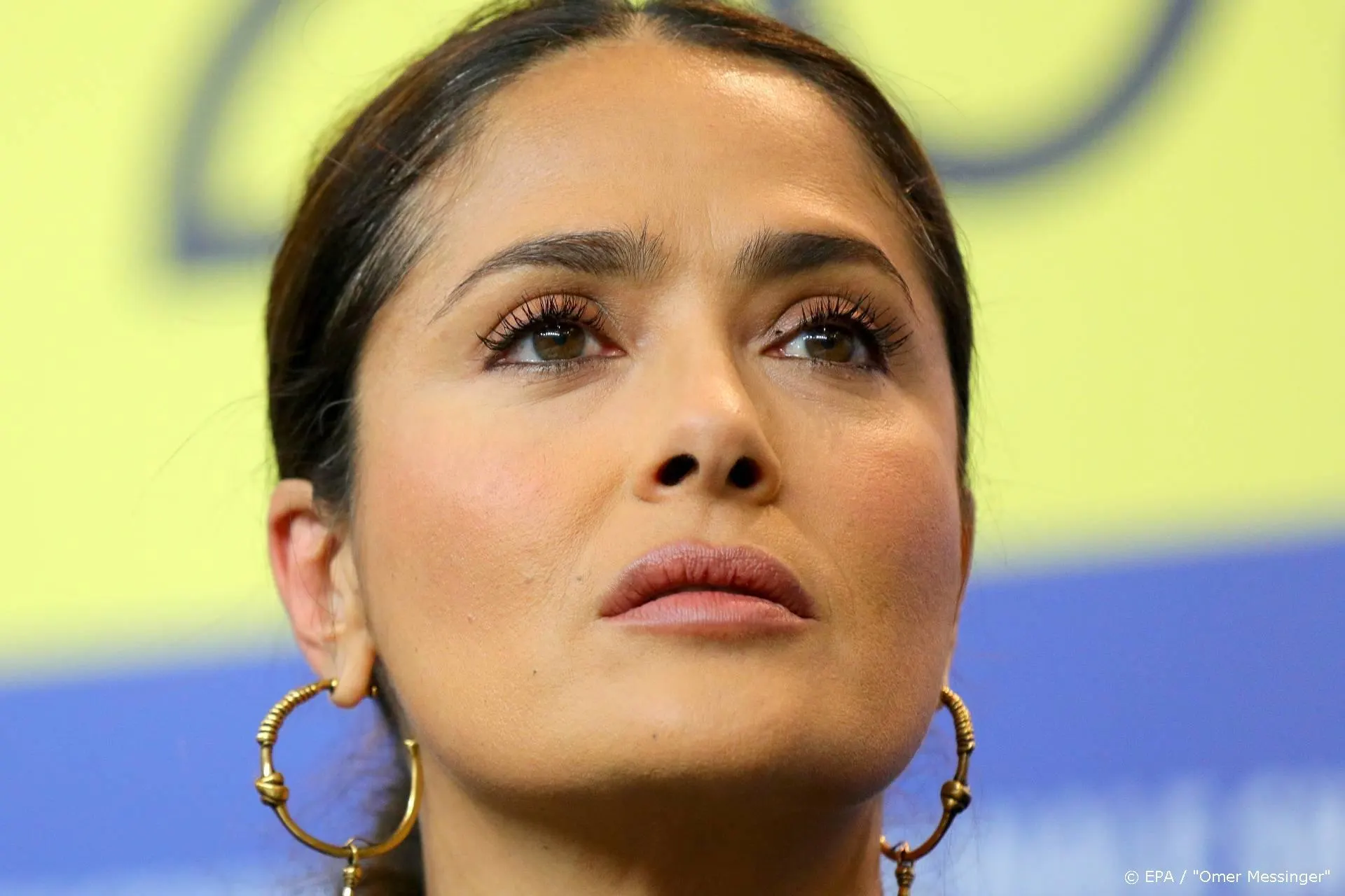 Salma Hayek zet zich in bij vermissing soldate