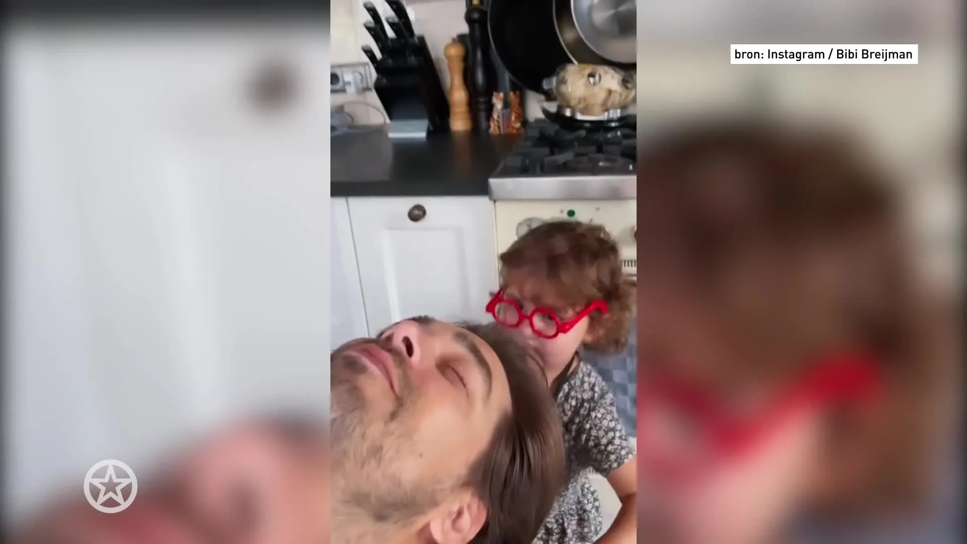 Teddy neemt Waylon onder handen