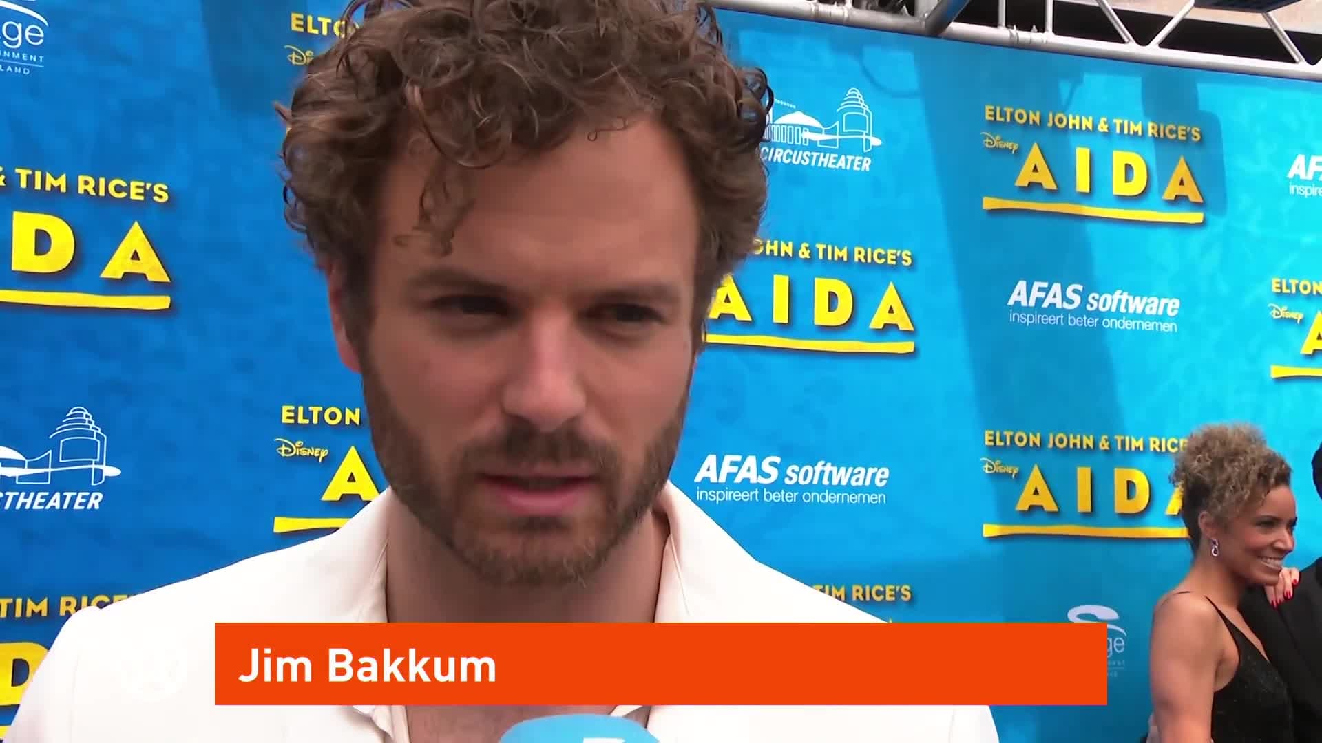 BN'ers bij première van musical AIDA in Den Haag