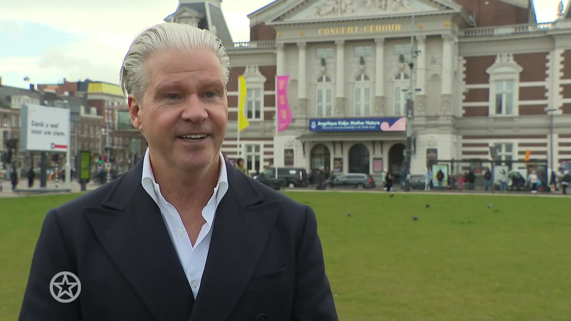 Dries Roelvink treedt na bijna 30 jaar weer op in Concertgebouw