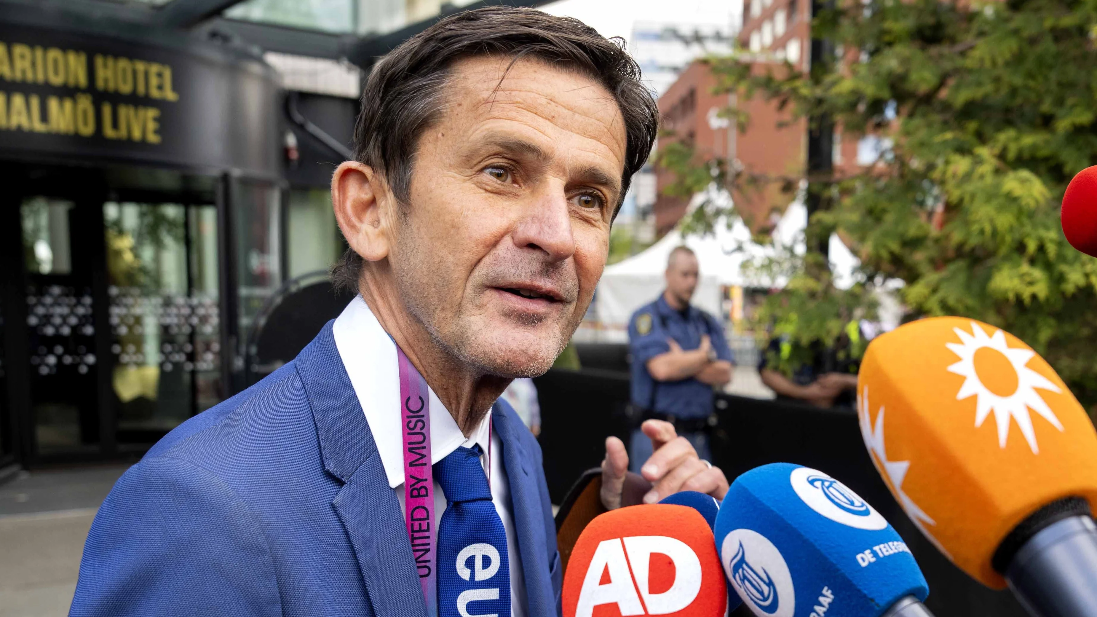 Cornald Maas uit kritiek op aanpak Eurovisiesongfestival: 'Niet erg principieel'