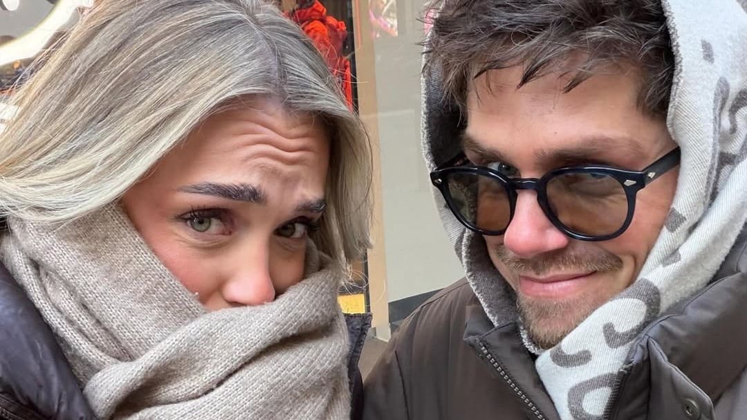 André Hazes kondigt groot nieuws aan én zit vast in sneeuwstorm met Noa