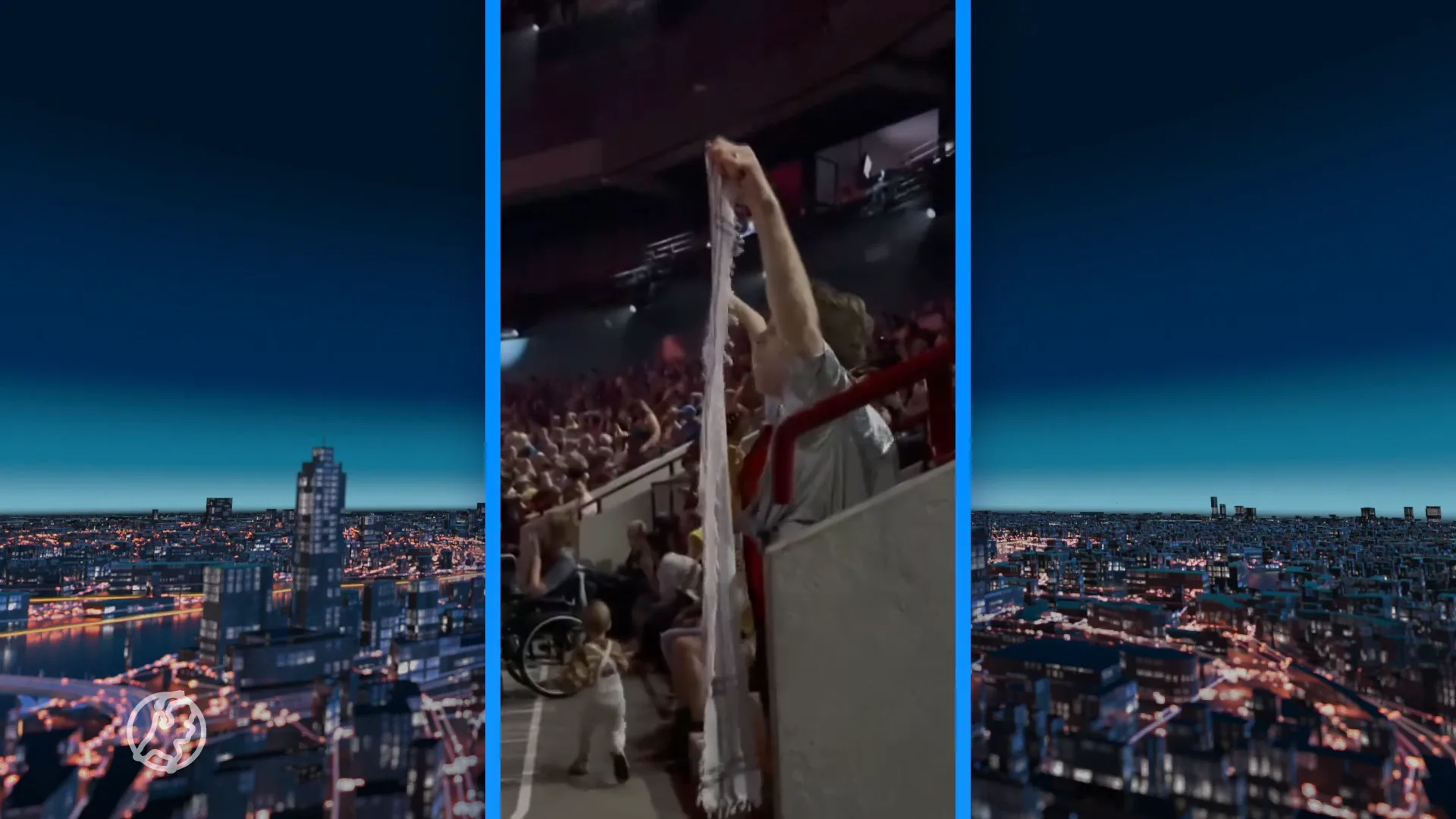 Israël klaagt over boegeroep tegen songfestivalzangeres in Malmö (Hart van Nederland - Late Editie)