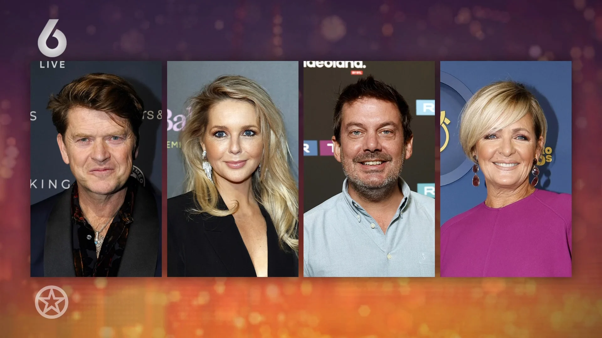 Chantal Janzen is een van de presentatoren die Martijn Krabbé vervangt bij KZK