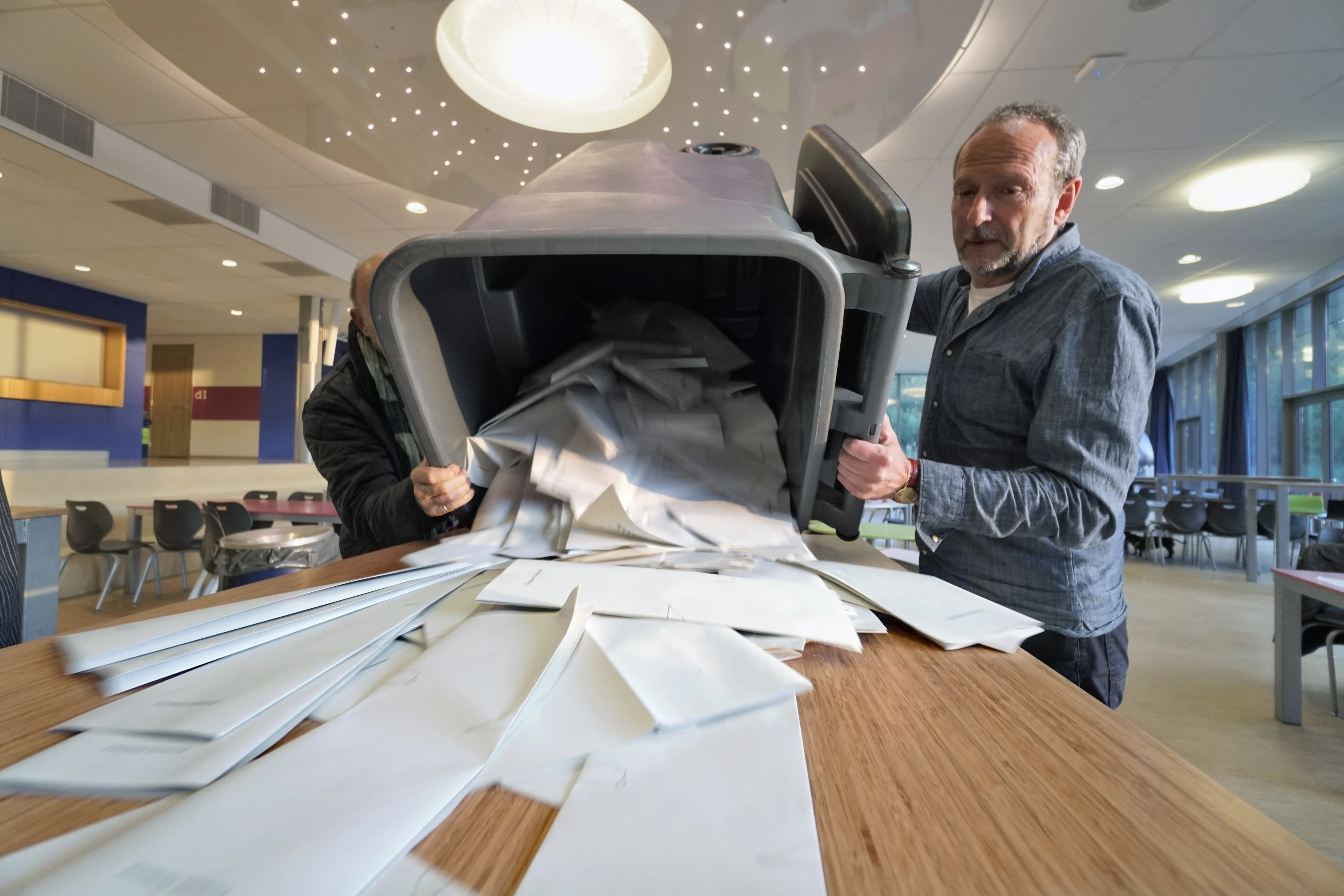 CYBEREXPERTS LUIDEN NOODKLOK: uitslag tweede kamerverkiezingen kwetsbaar voor hackers