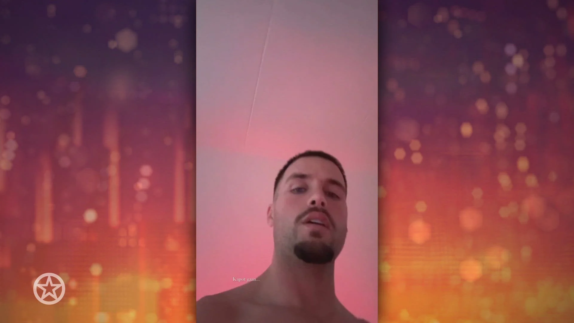 Donny Roelvink is door zijn rug gegaan