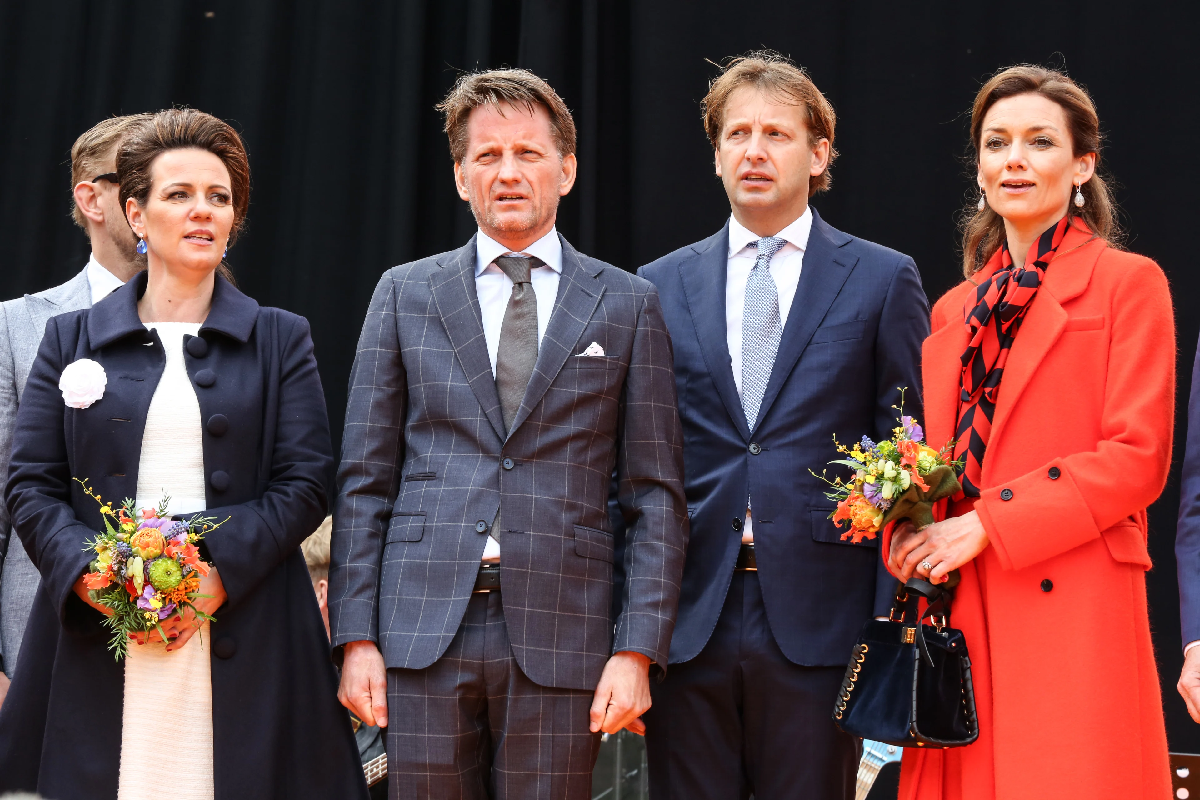 Prins Pieter-Christiaan en prins Floris draaien dj-set