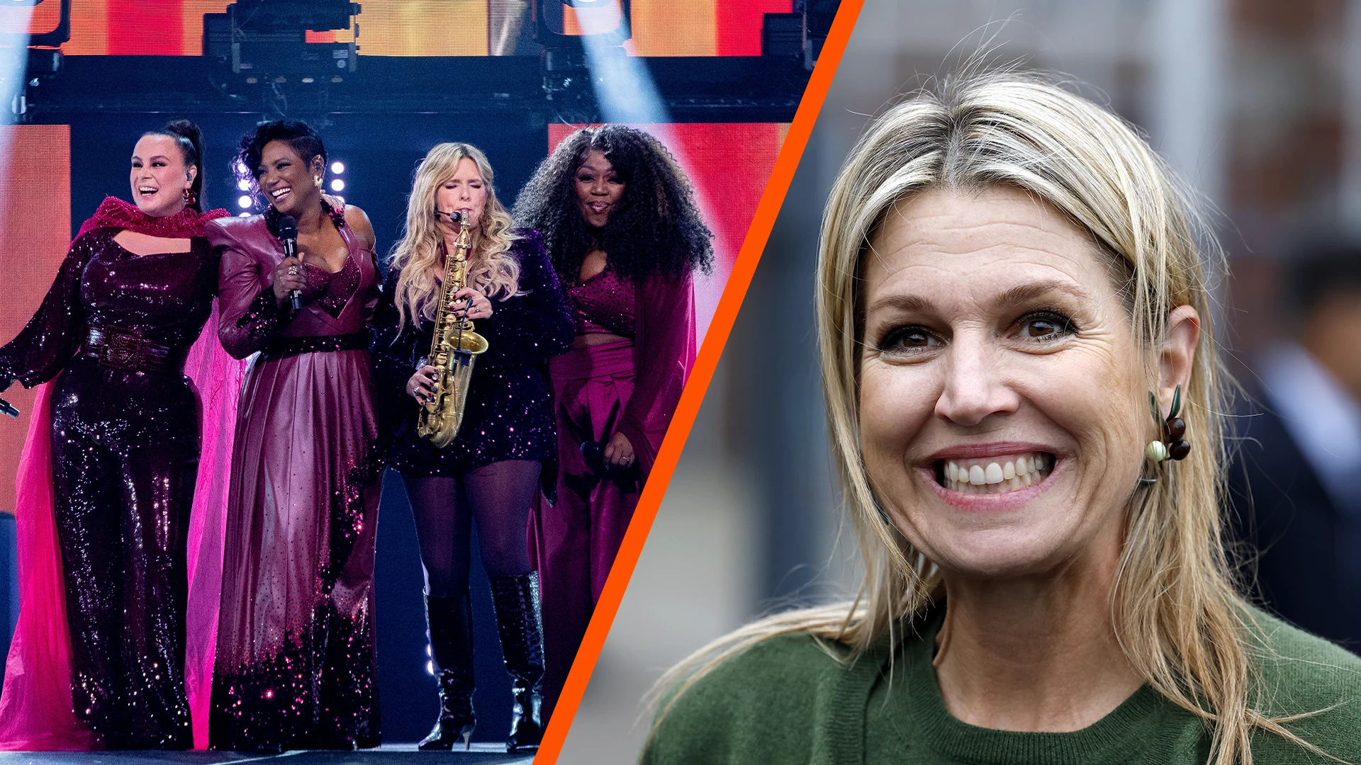 Ladies of Soul-zangeres laat zich uit over zangtalenten Máxima