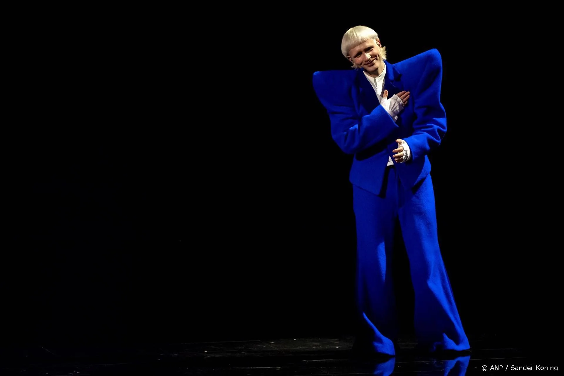 Joost Klein maakt kans op deze speciale Televizier-Ring