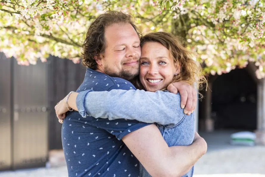 Boer Jan en Nienke uit elkaar