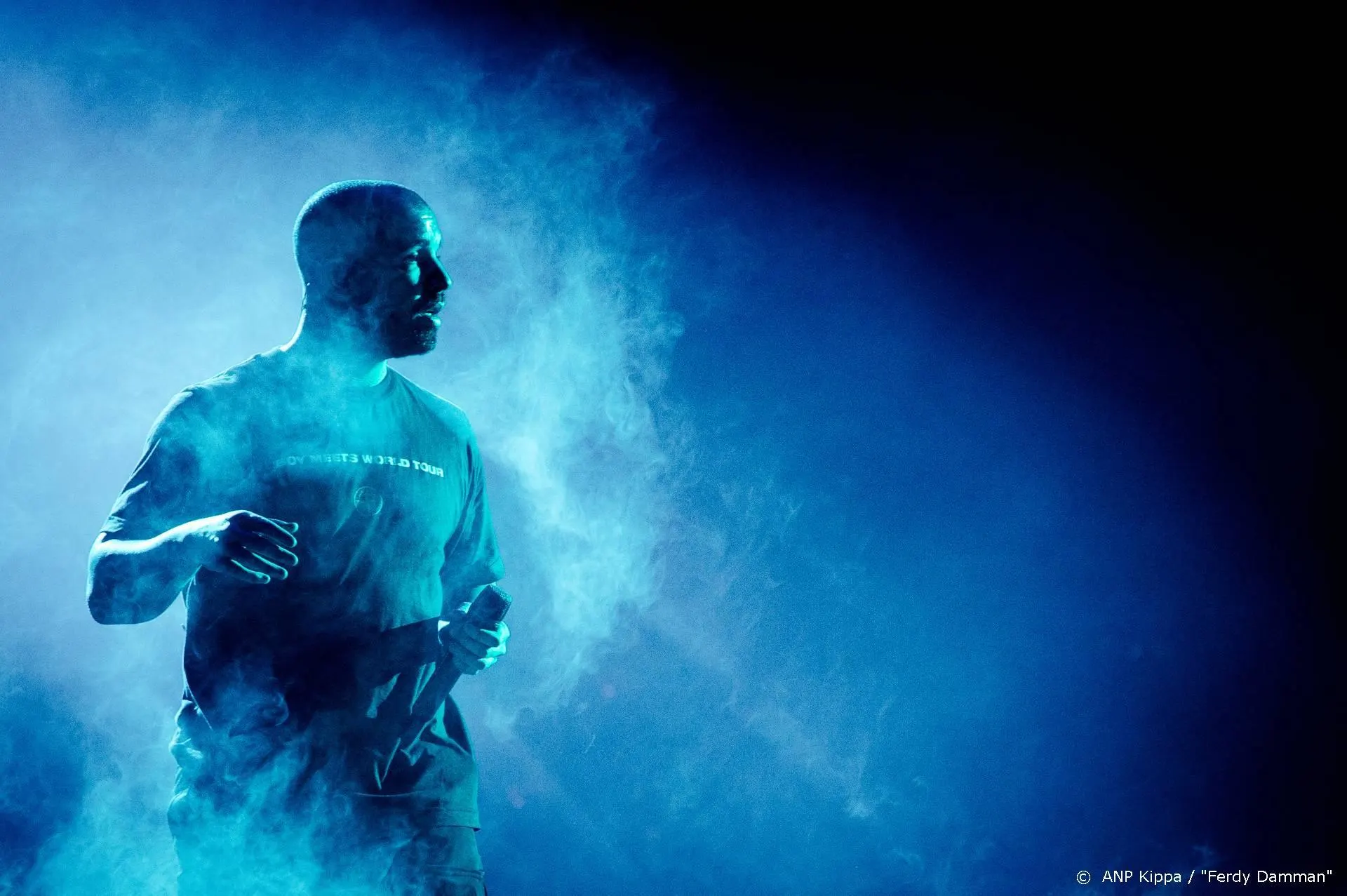 Drake voor de tweede keer bovenaan albumlijst