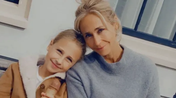 Wendy van Dijk viert verjaardag dochter (11)