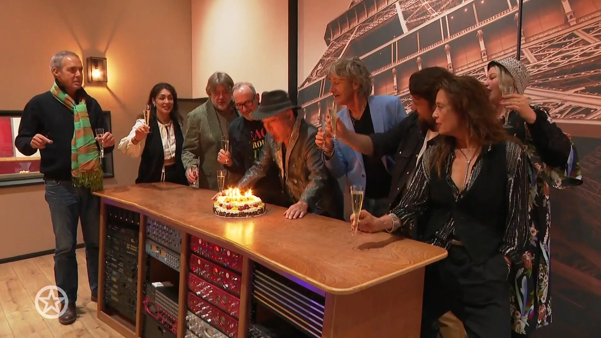 Bekende artiesten komen samen voor Time Bandits-zanger Alides Hidding