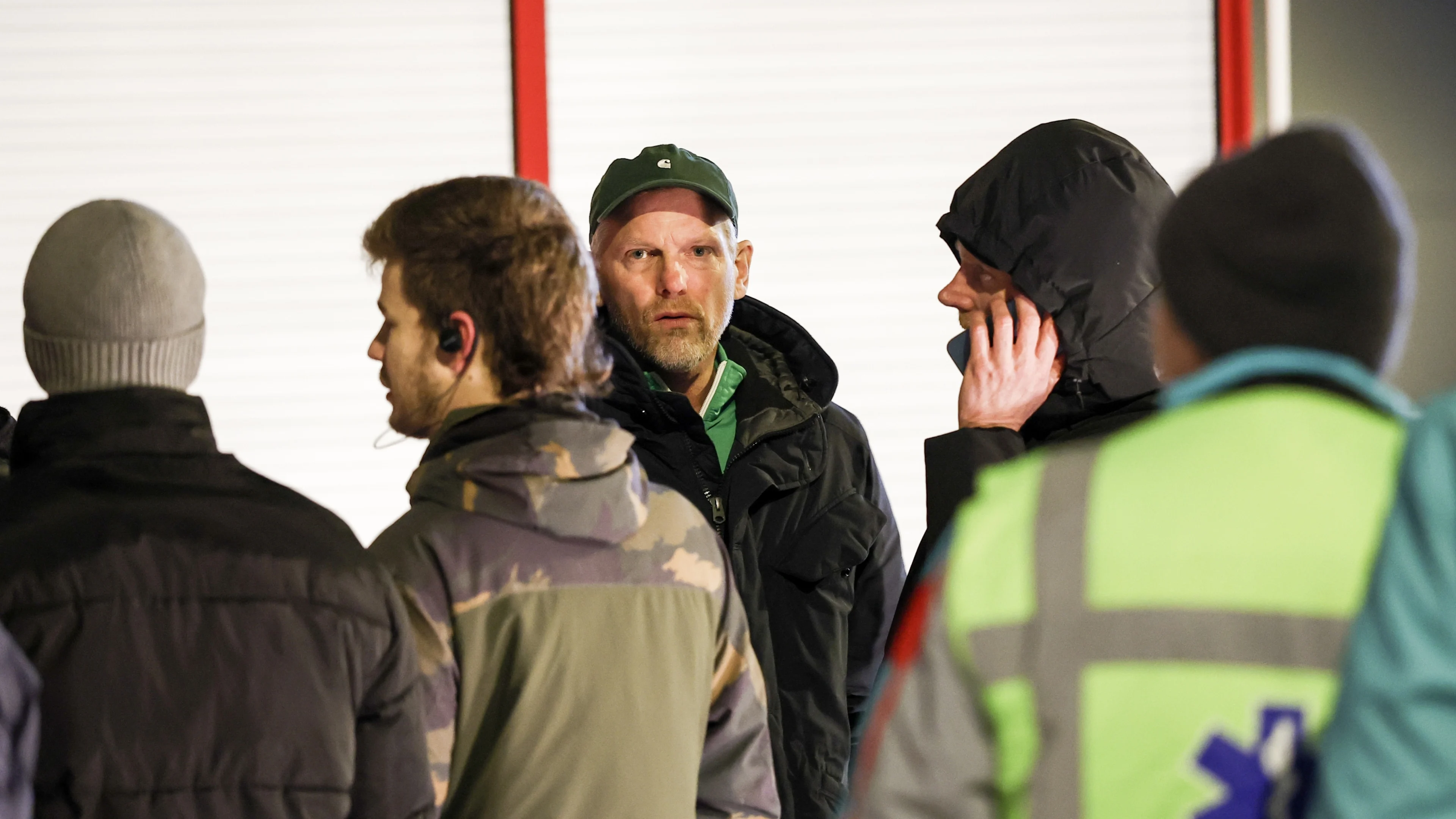 Barry Atsma reageert op zijn ingestorte sporthal: 'Droom stort in'