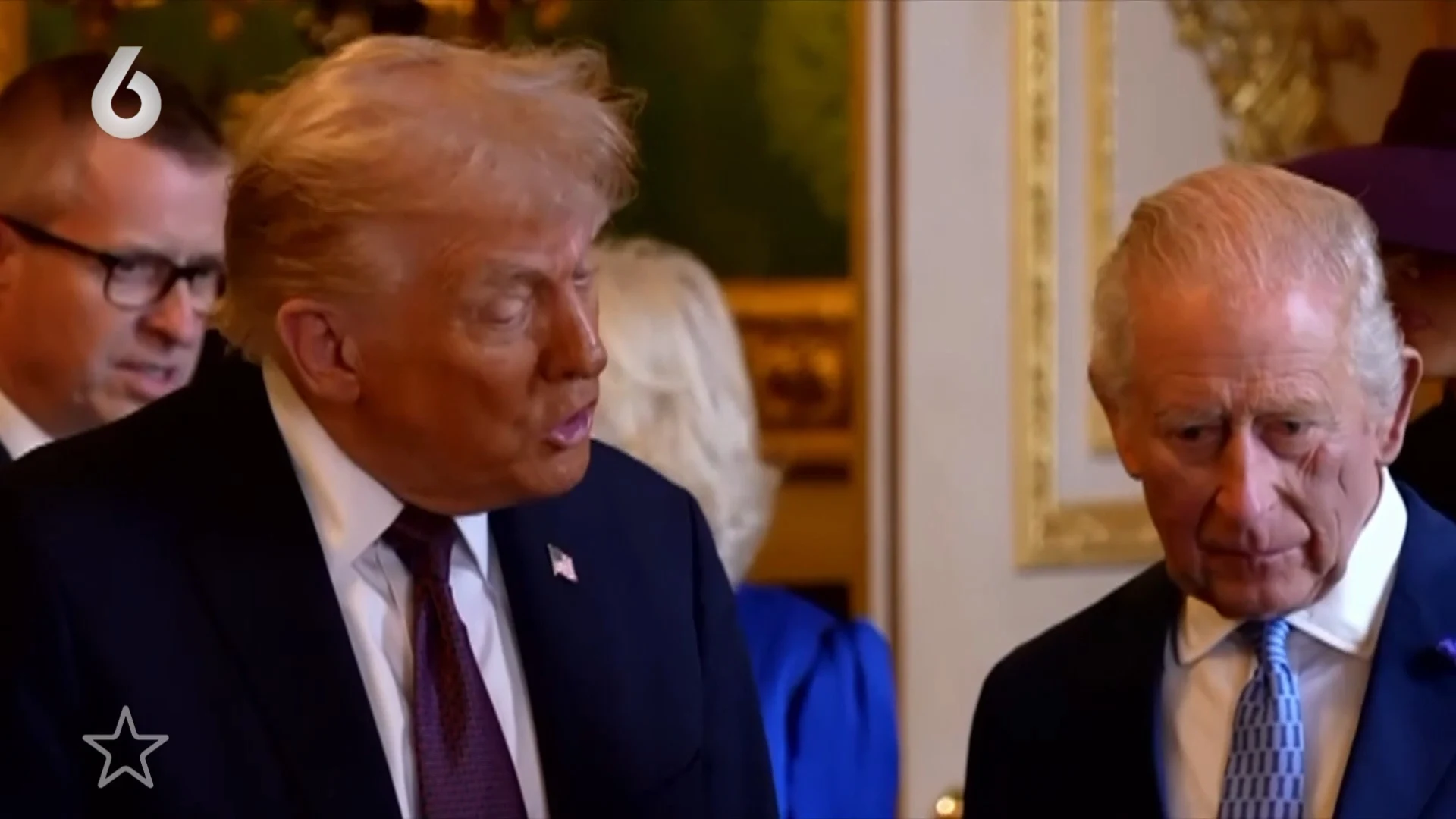 Omstreden bezoek Britse koning Charles aan president Trump