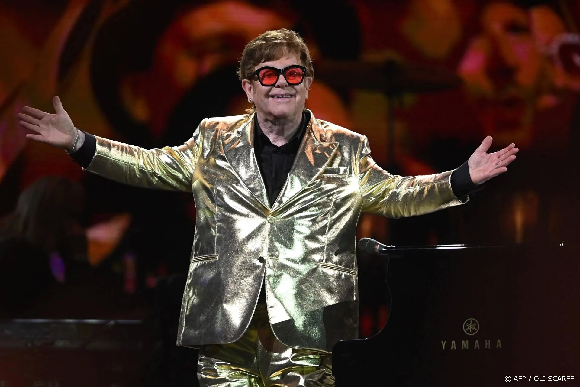 Dit bedrag heeft afscheidstour Elton John al opgeleverd
