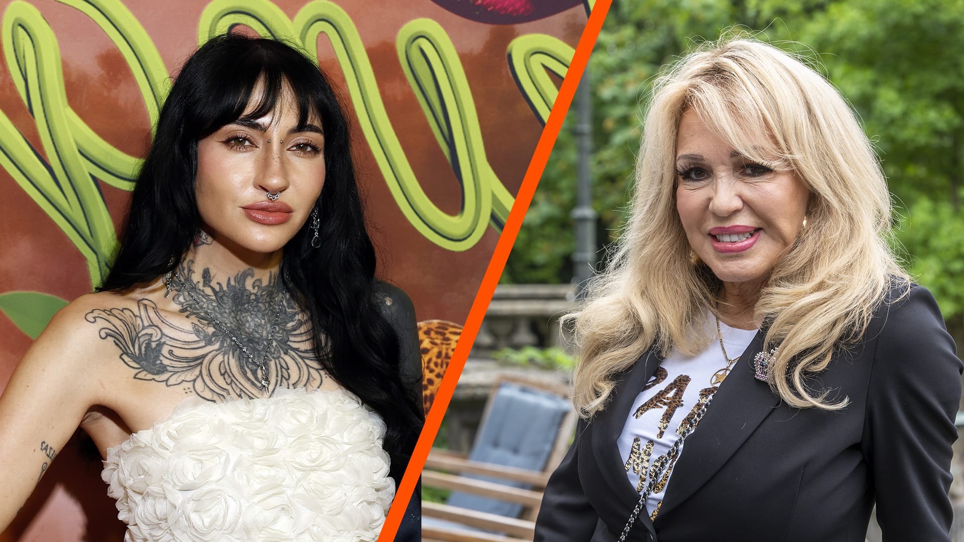 Treedt Christina Curry in voetsporen van moeder Patricia Paay?