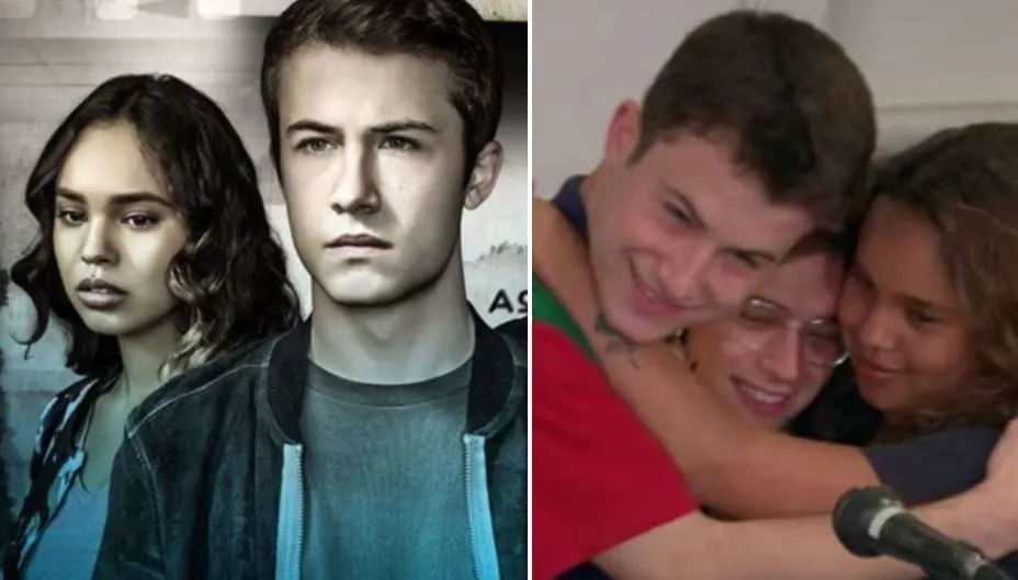 Emotionele beelden van laatste 13 Reasons Why