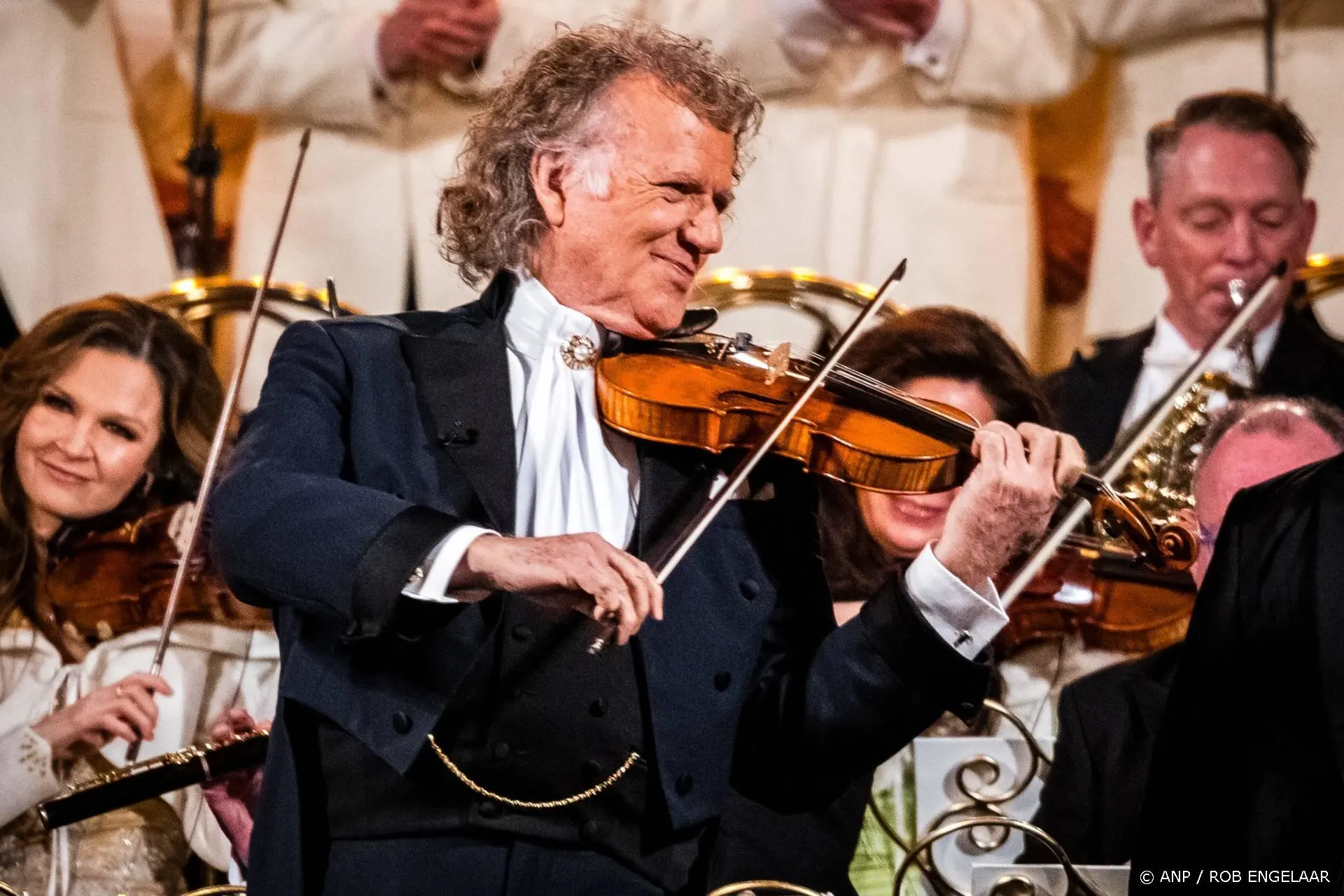  André Rieu verplaatst concert wegens 'omstandigheden buiten controle' 