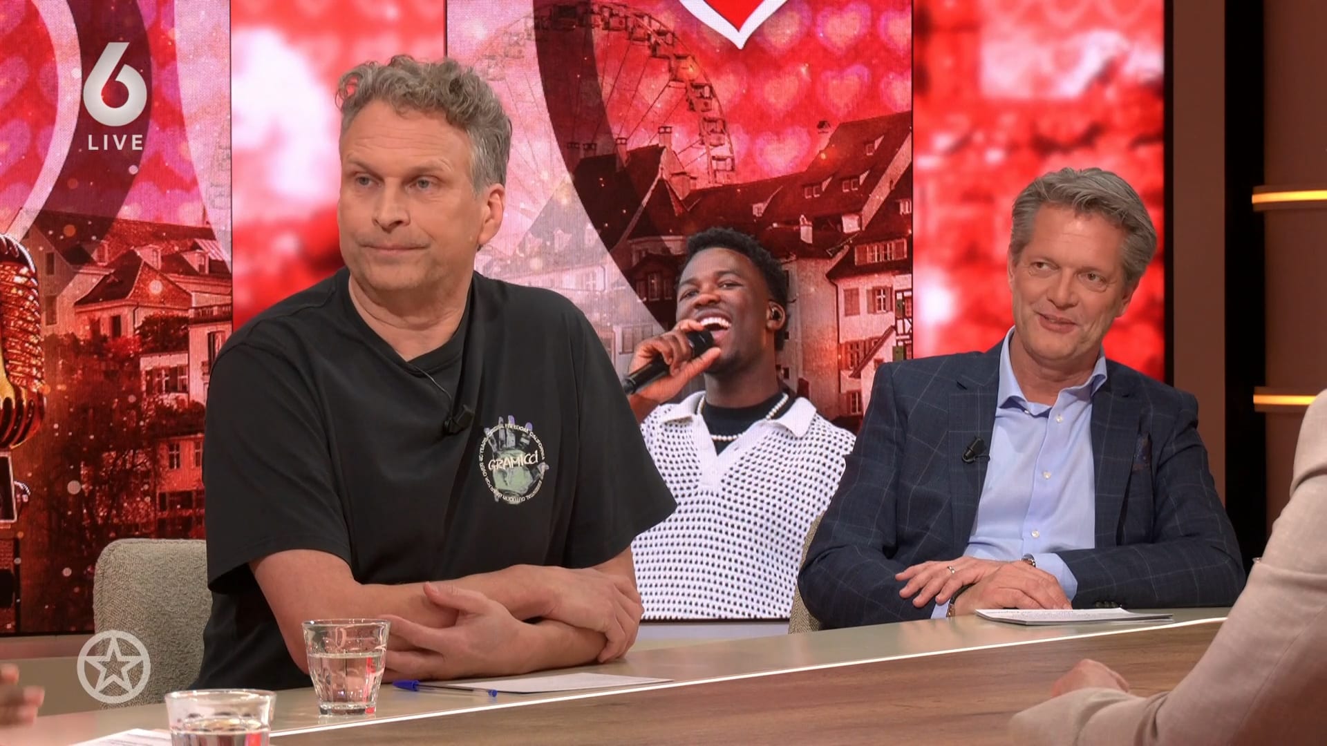 Eerste tv-optreden van Claude met Songfestival-nummer opgenomen