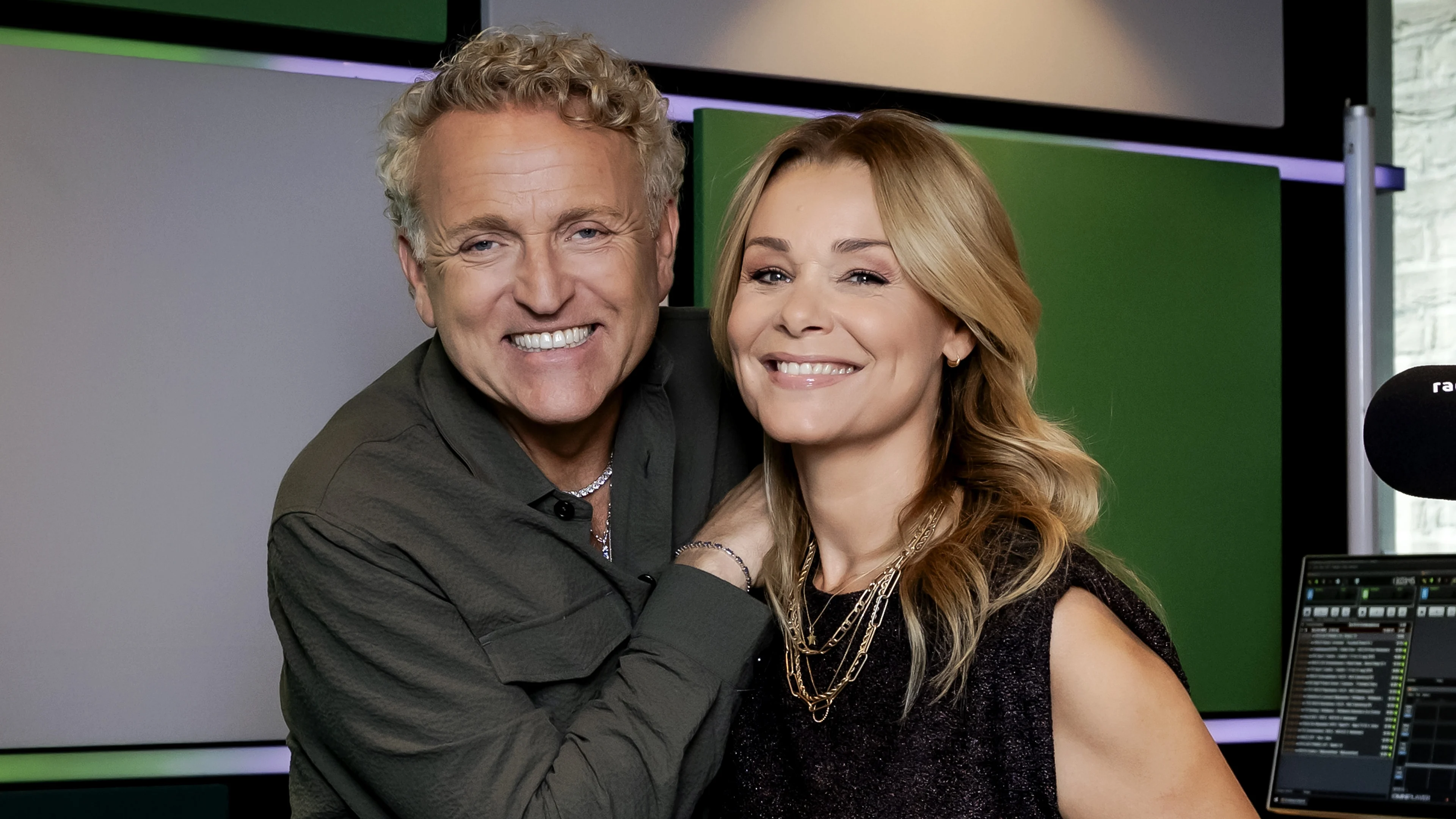 Wijziging bij radioshow Gordon en Froukje de Both