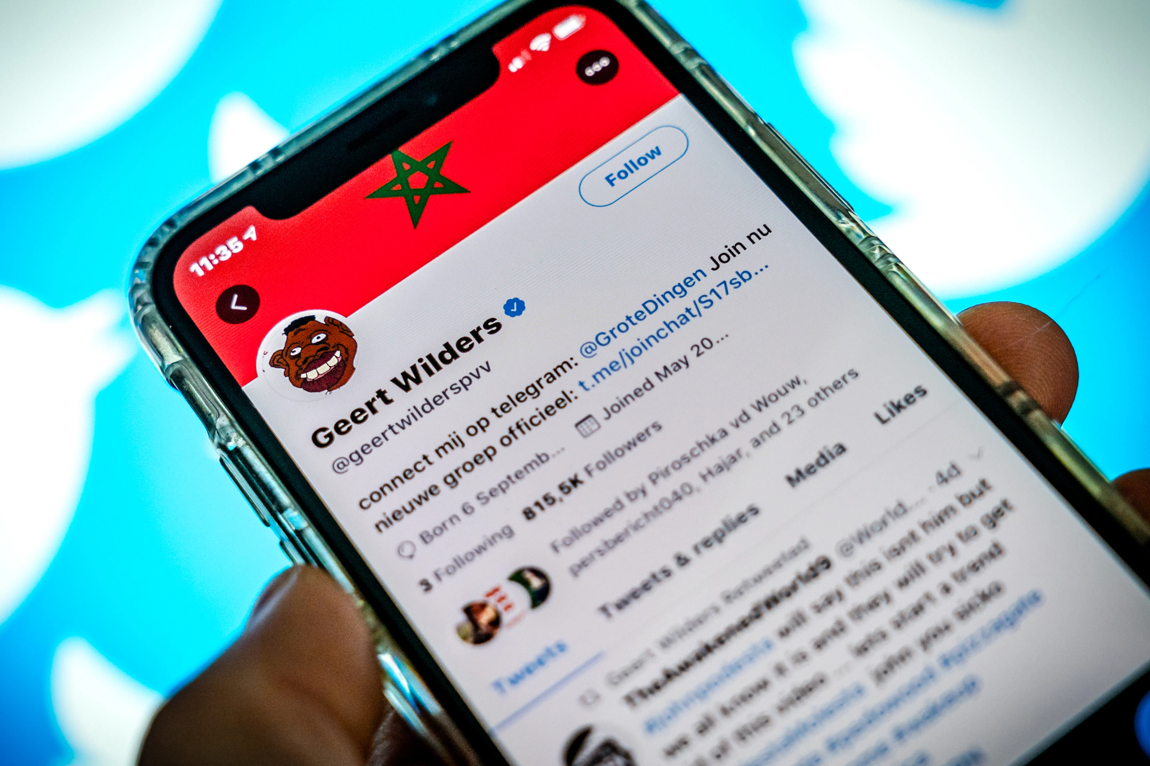 Geert Wilders kan weer twitteren