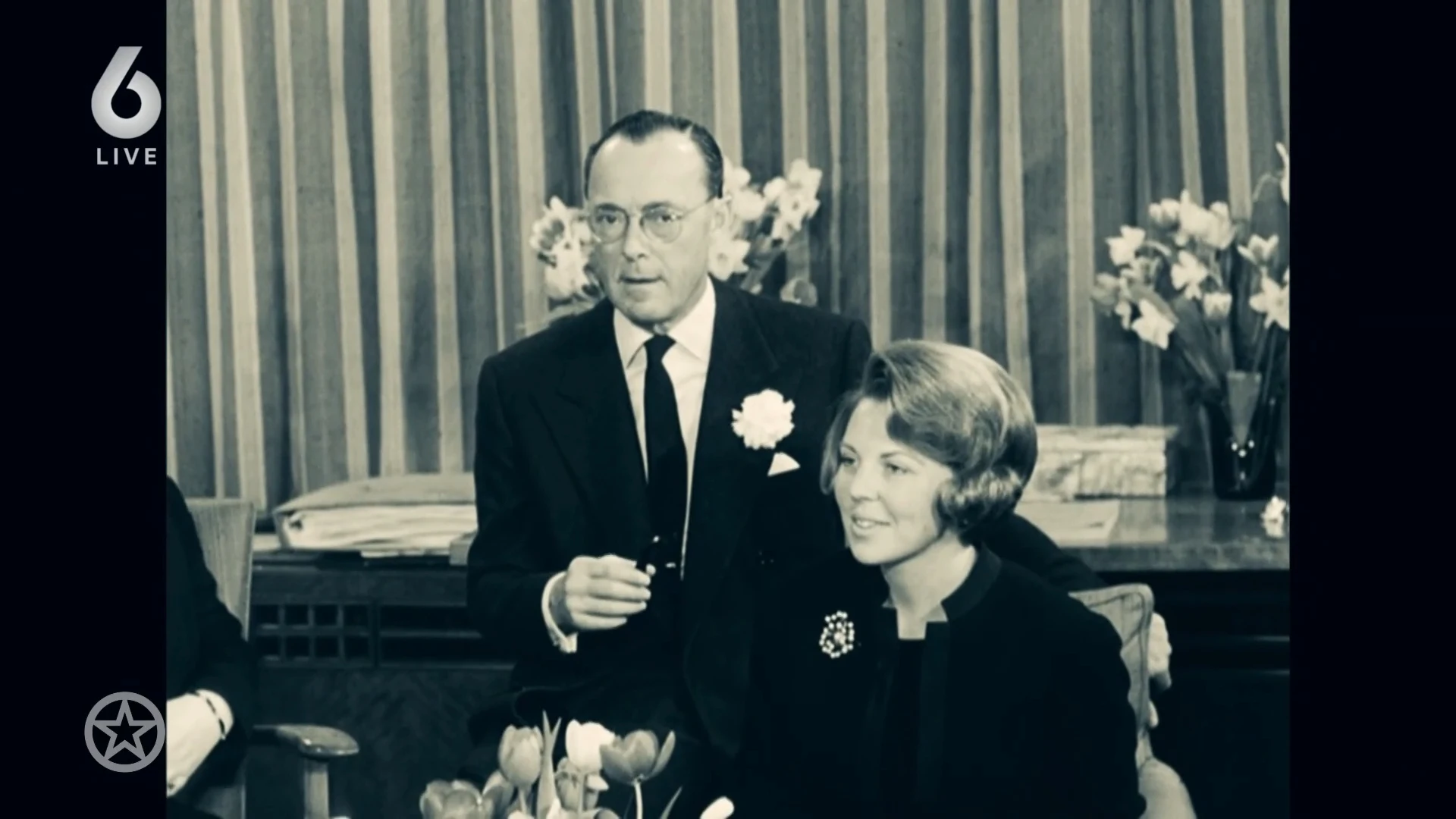 Driedelige serie over prinses Beatrix