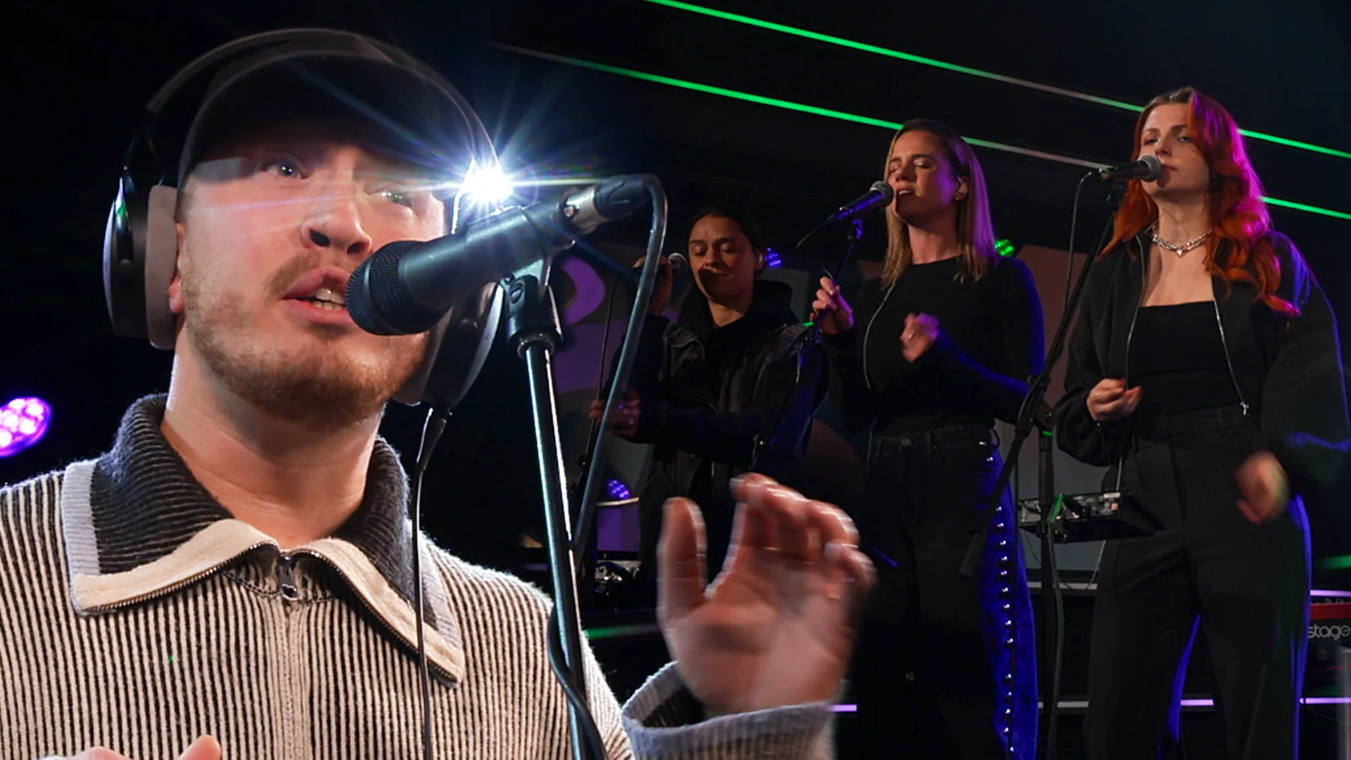 Snelle maakt grote indruk met live-optreden Laat Het Licht Aan