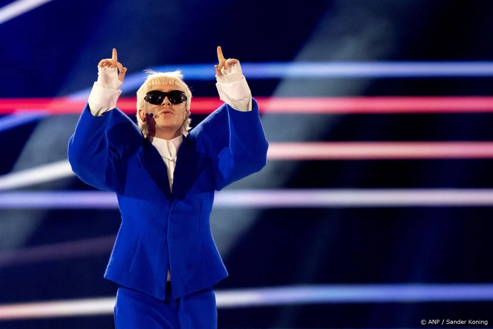 Joost Klein neemt een drastisch besluit