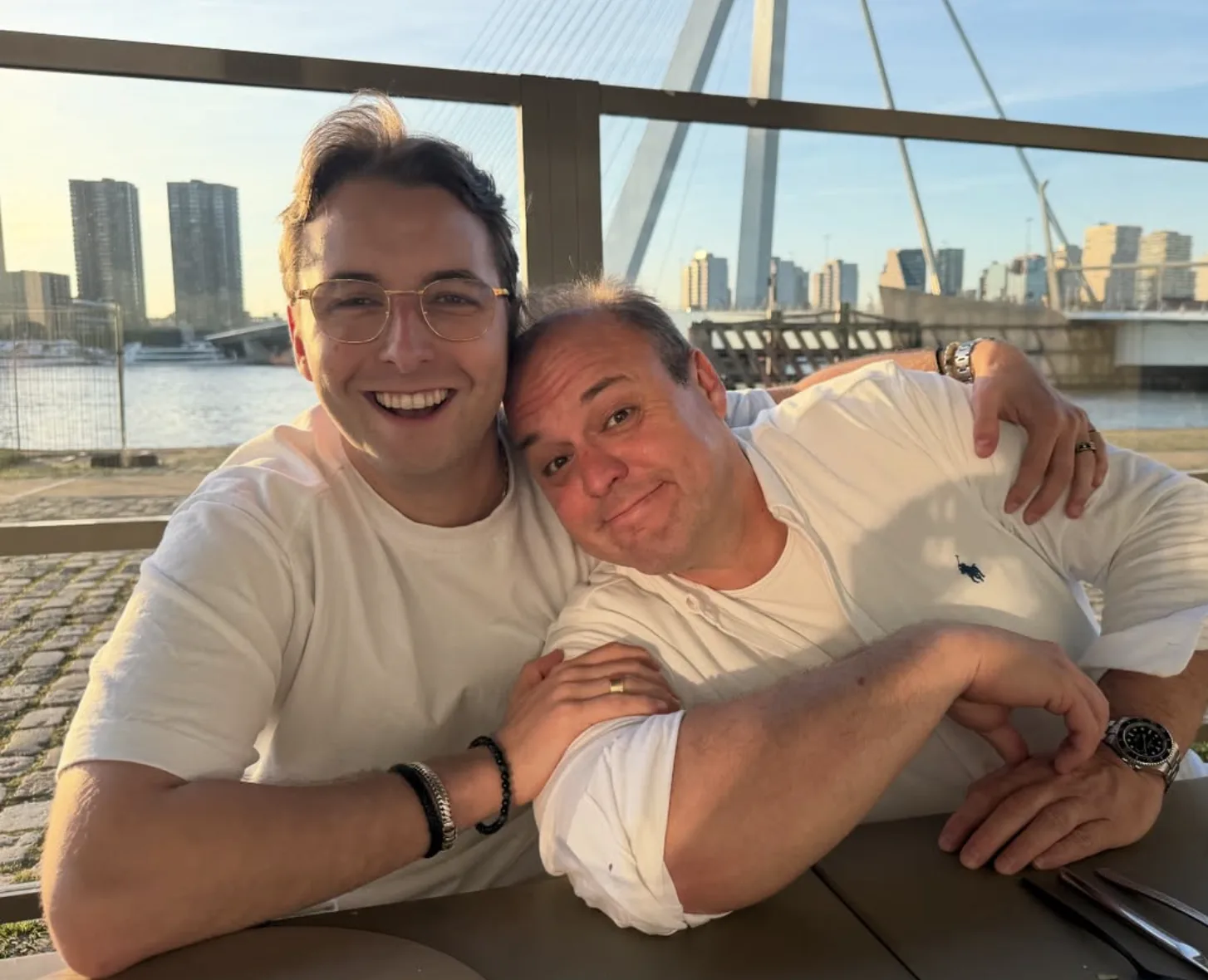 'Frans Bauer uit kritiek op zoon Christiaan Bauer'