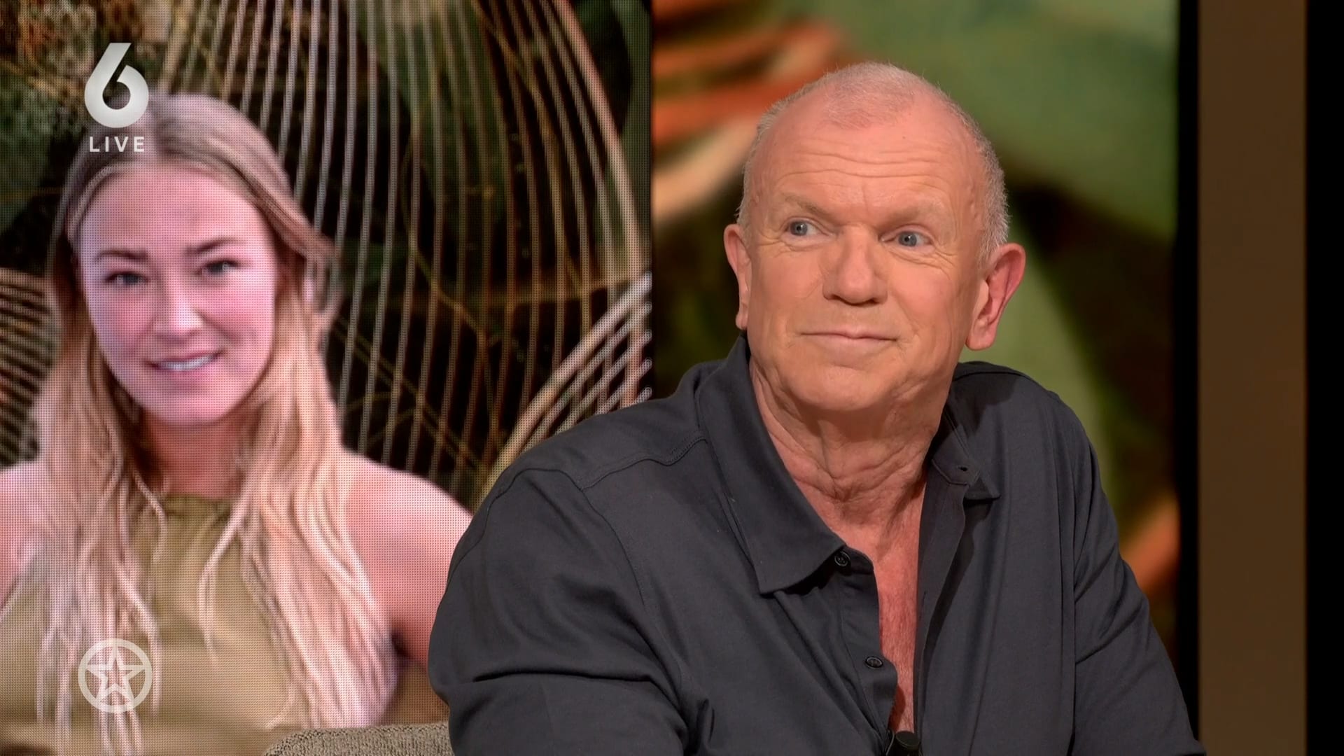 Shownieuws-tafel over verloving Geraldine Kemper