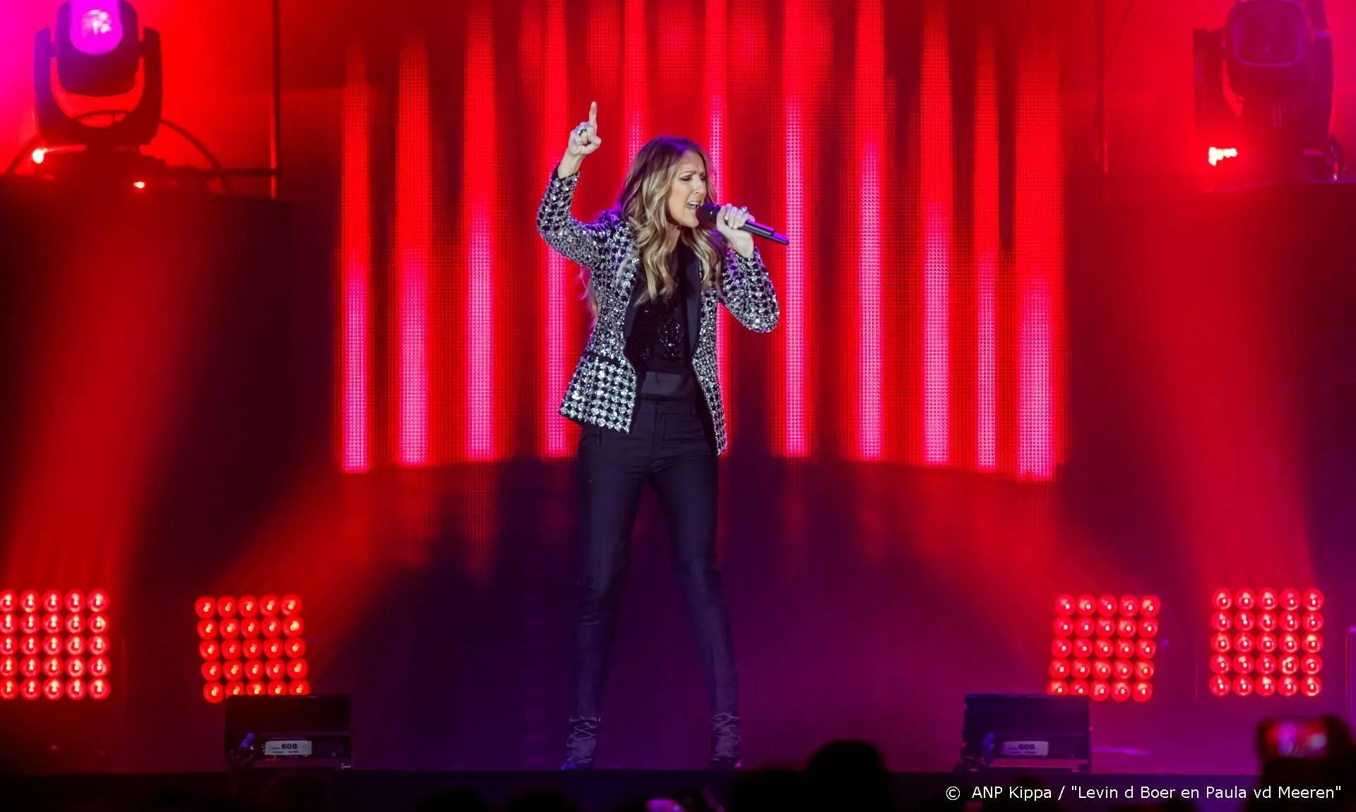 Céline Dion komt in april alsnog naar Nederland