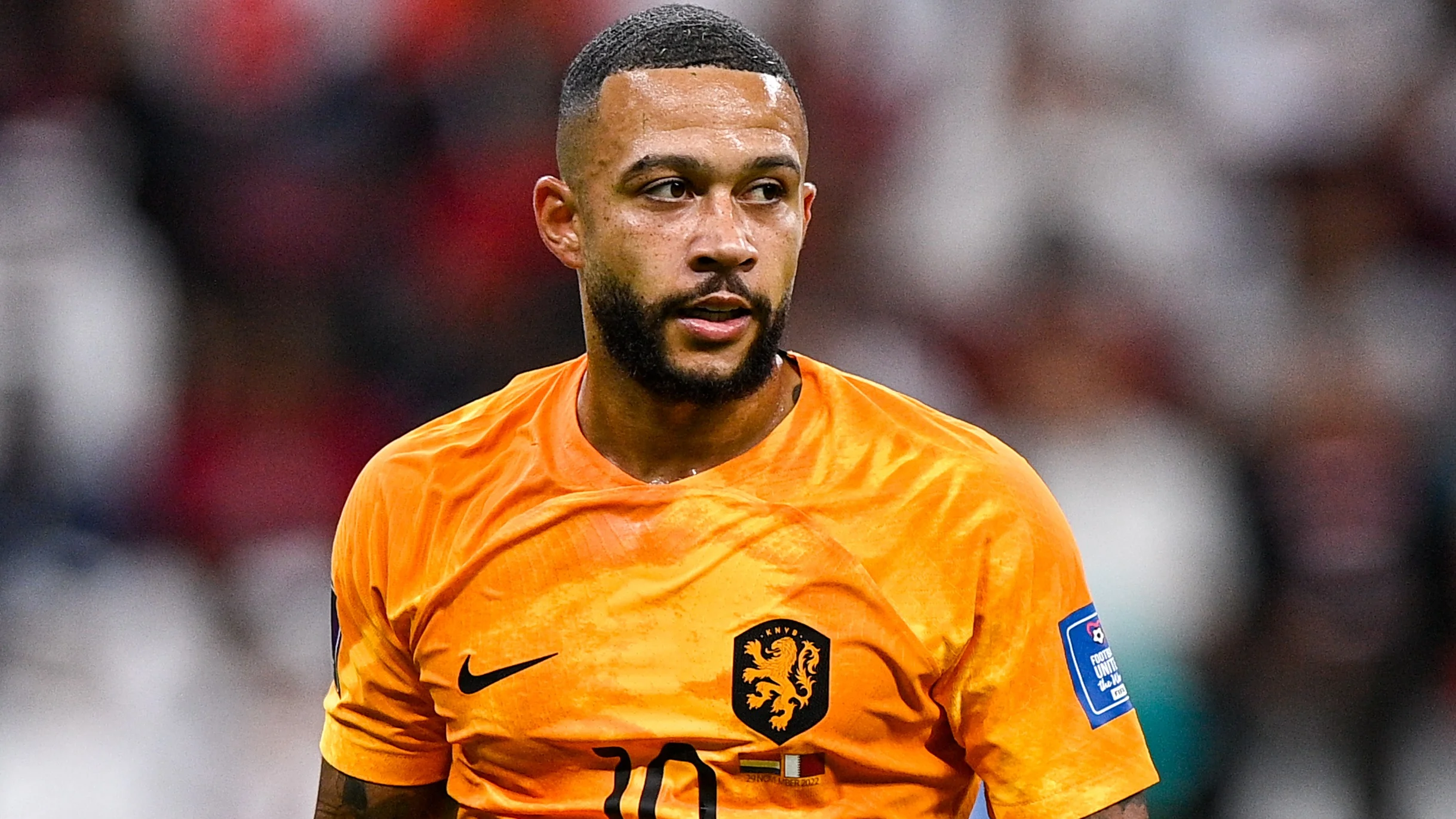 Oranje-spits Memphis is er klaar mee: 'Ik voel me goed'